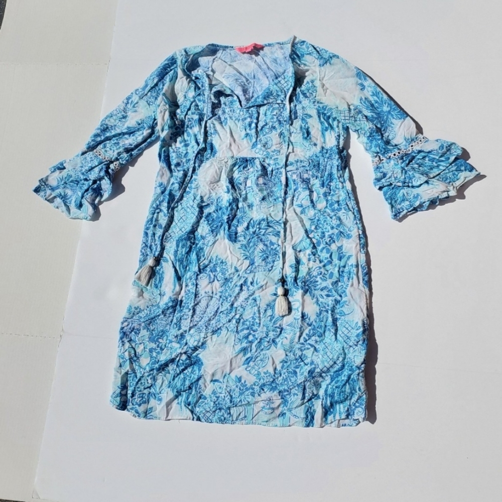 Lilly Pulitzer Azita Tunic Dress. Small